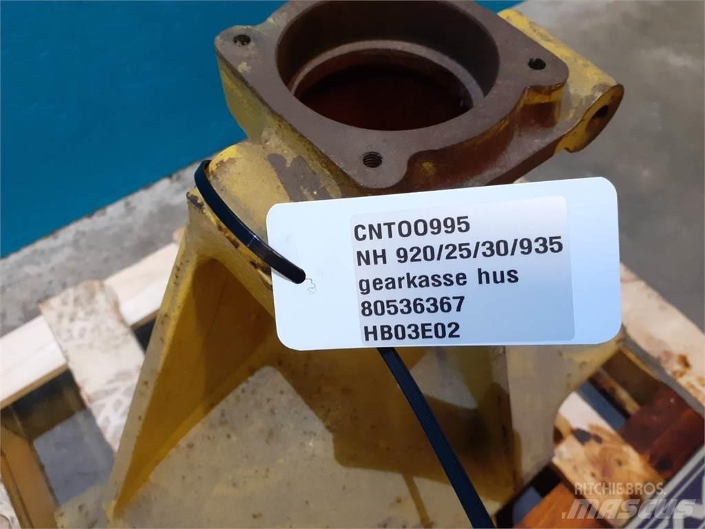 New Holland 935 Трансмиссии и КПП