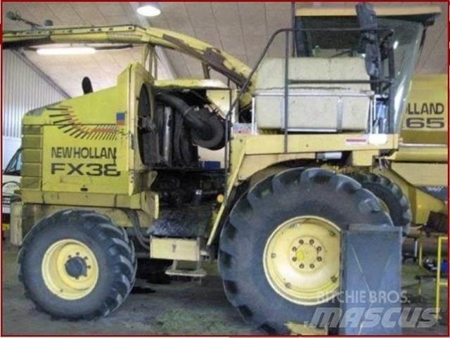 New Holland FX38 Самоходные кормоуборочные комбайны