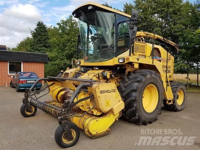 New Holland FX38 Самоходные кормоуборочные комбайны