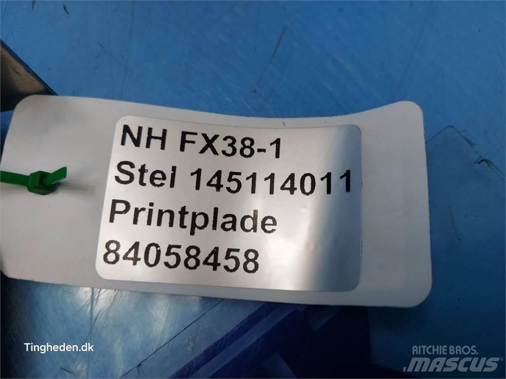 New Holland FX38 Аксессуары для машин для сена и корма