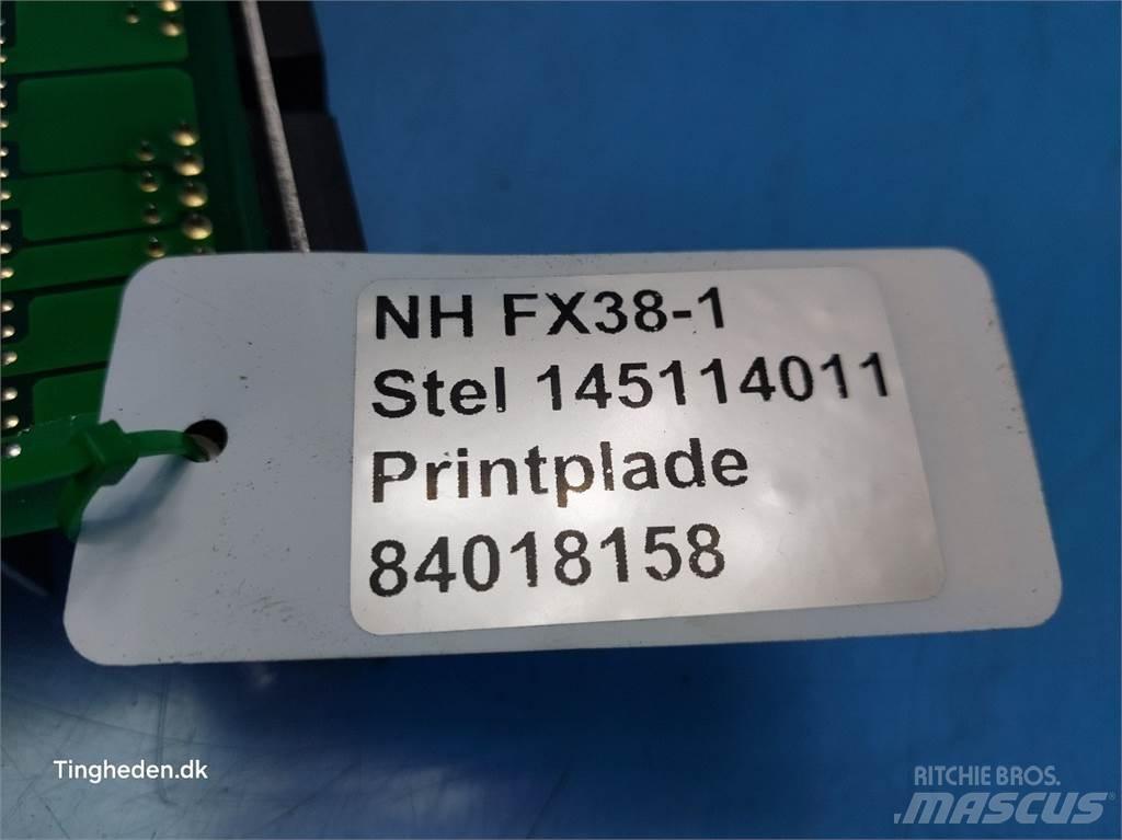 New Holland FX38 Аксессуары для машин для сена и корма