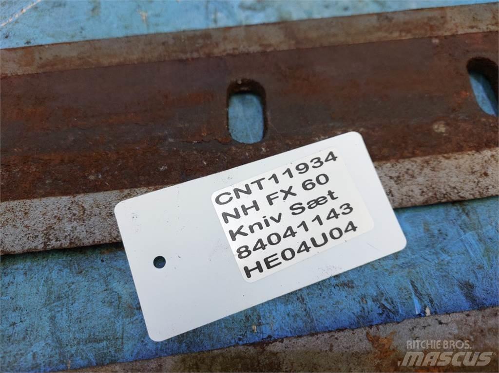 New Holland FX60 Аксессуары для машин для сена и корма