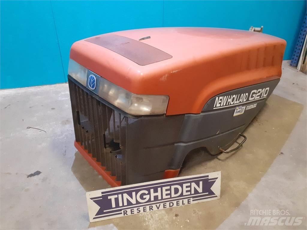 New Holland G210 Навесное оборудование и запчасти