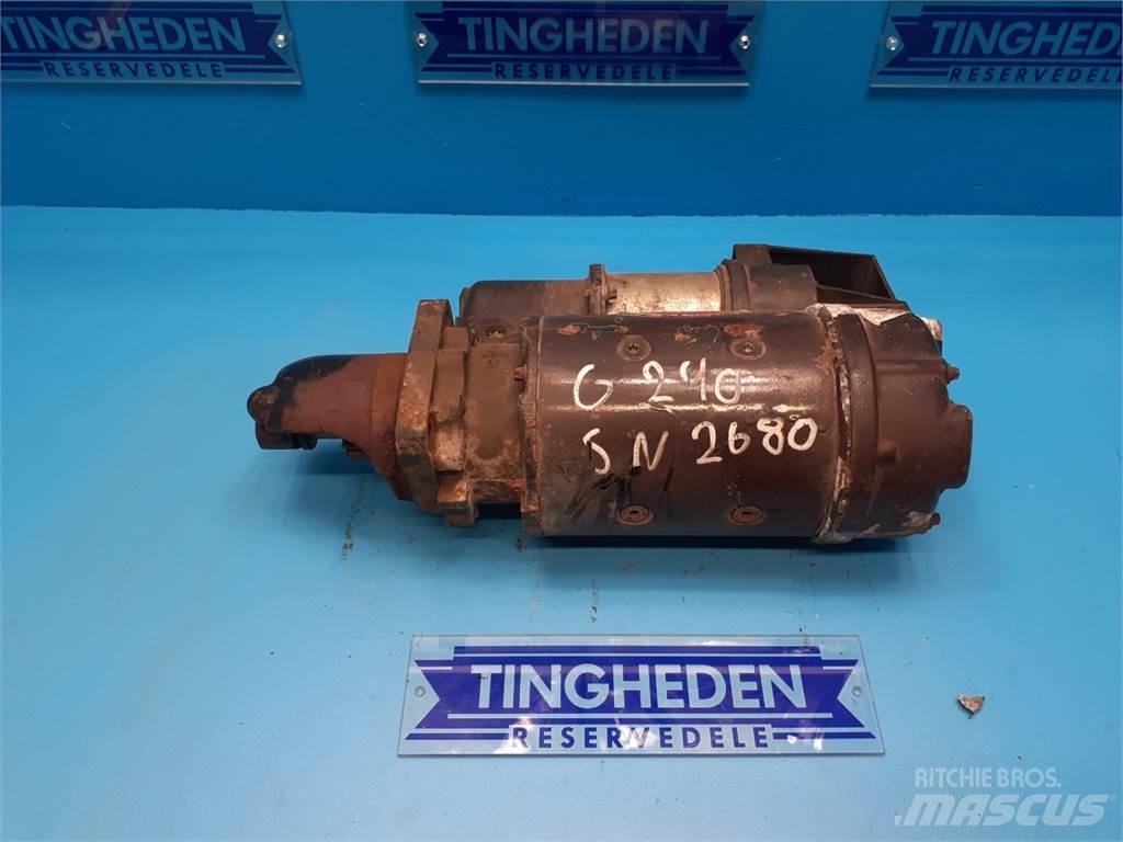 New Holland G240 Электронные блоки