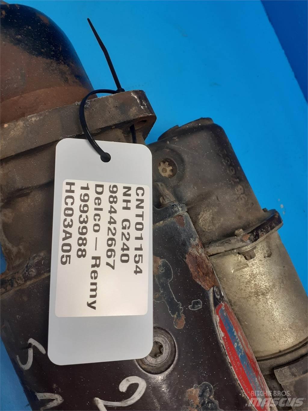 New Holland G240 Электронные блоки