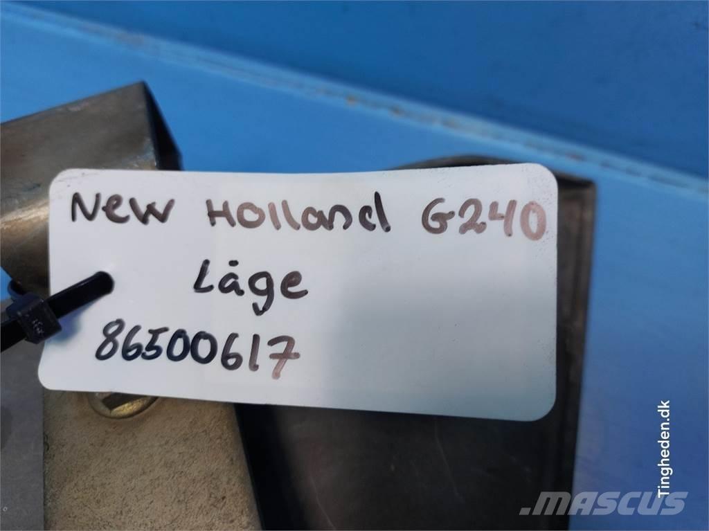 New Holland G240 Навесное оборудование и запчасти