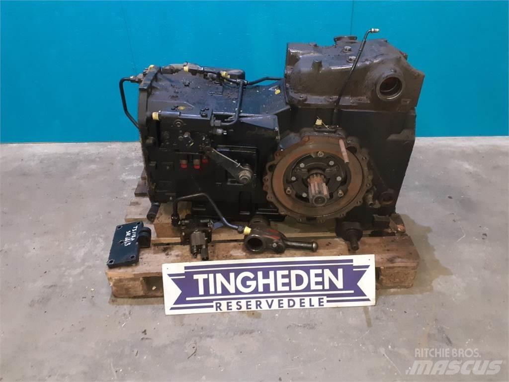 New Holland L85 Трансмиссии