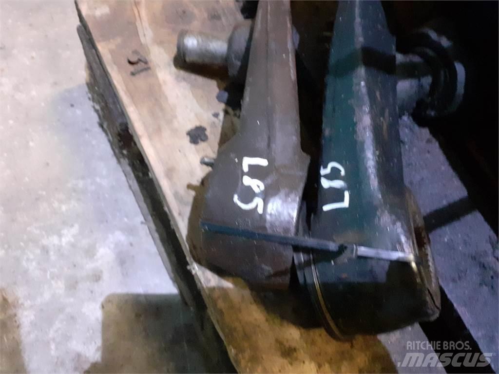 New Holland L85 Трансмиссии