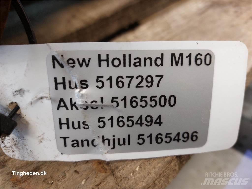 New Holland M160 Навесное оборудование и запчасти