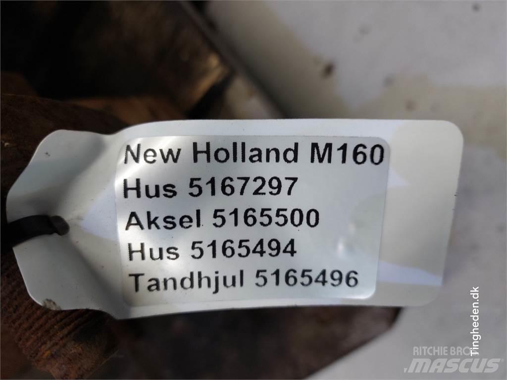 New Holland M160 Навесное оборудование и запчасти