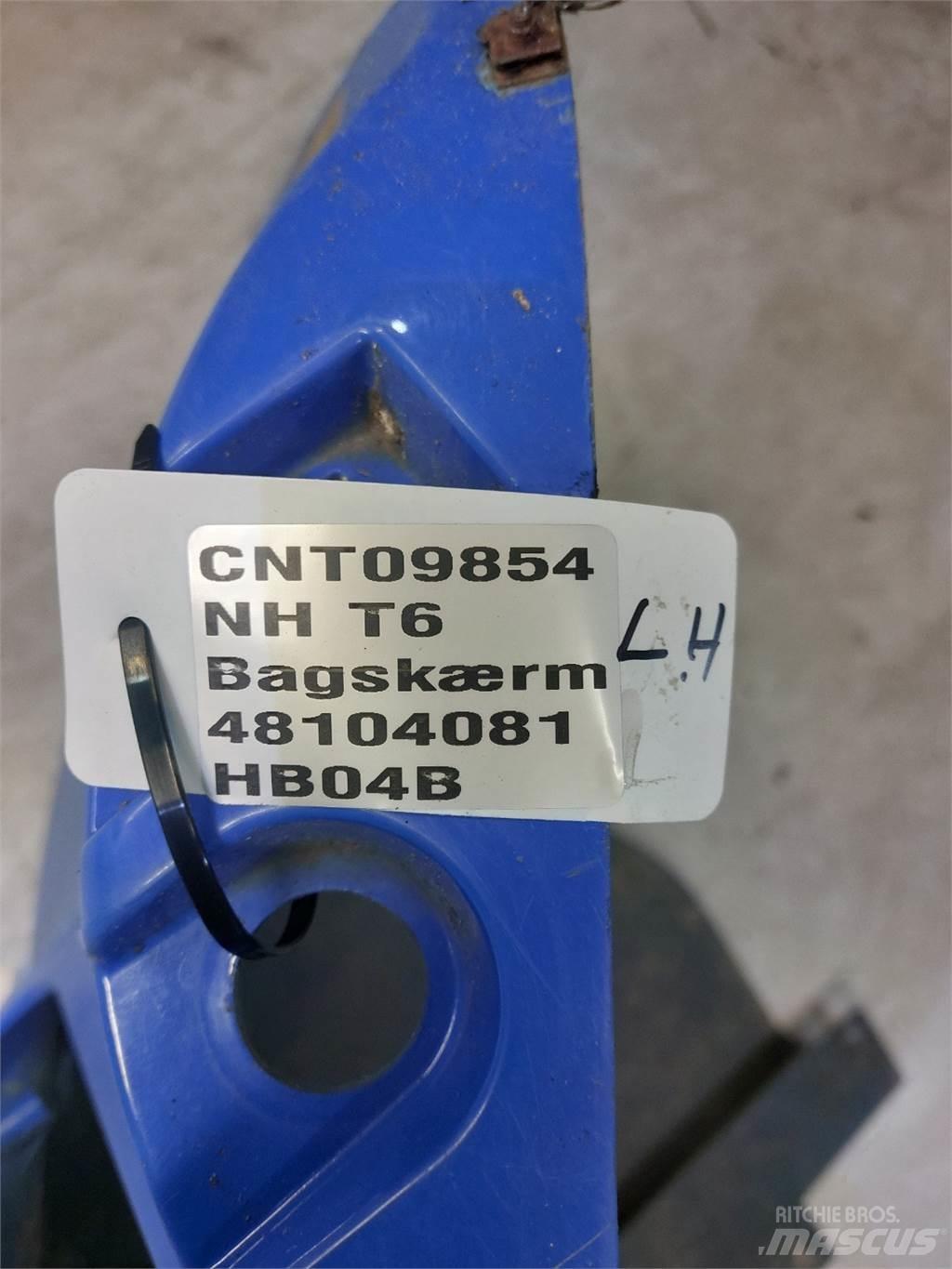 New Holland T6 Навесное оборудование и запчасти
