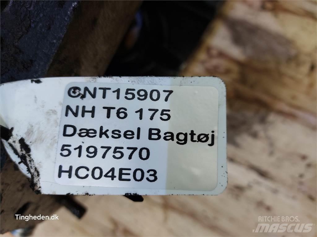 New Holland T6 Трансмиссии