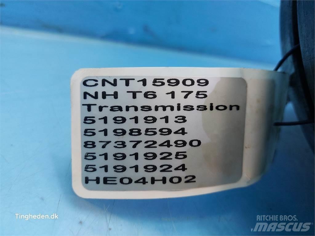 New Holland T6 Трансмиссии