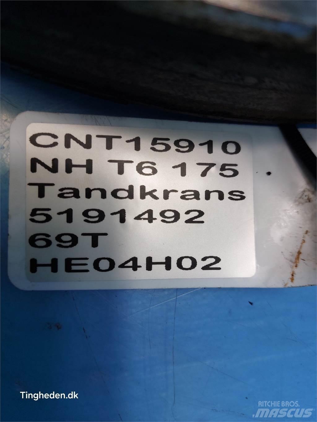 New Holland T6 Трансмиссии