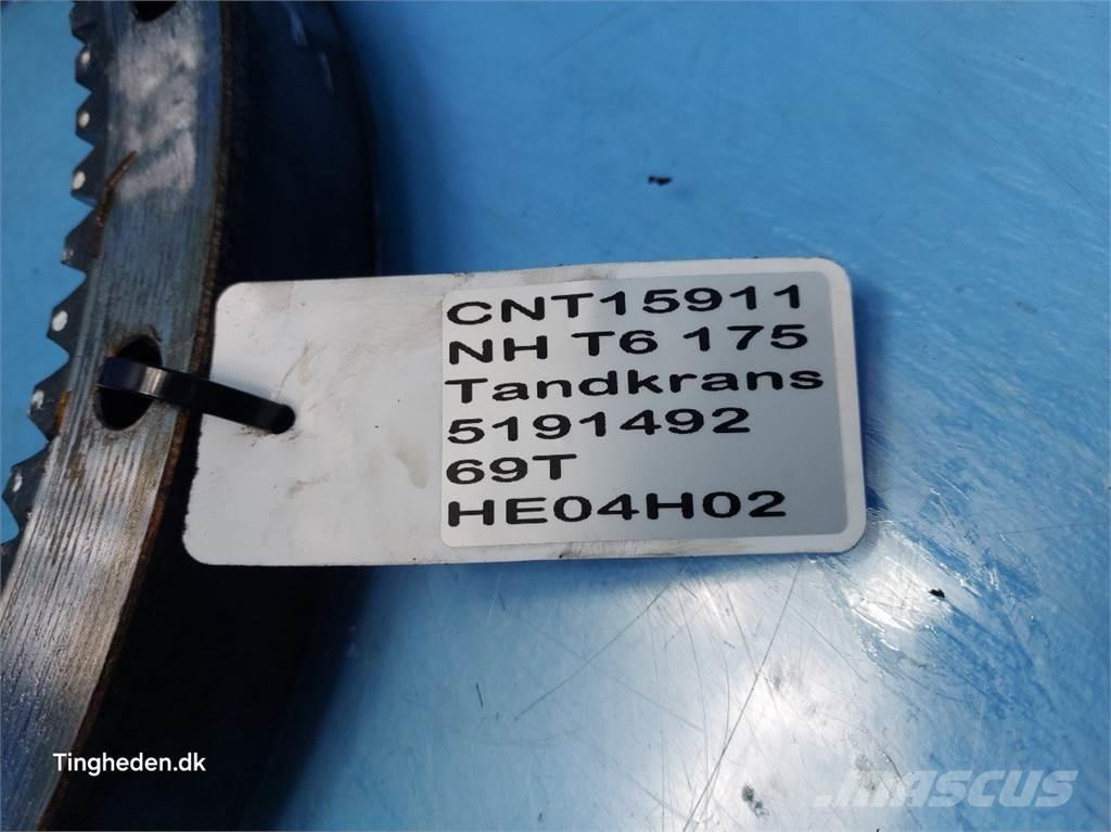 New Holland T6 Трансмиссии