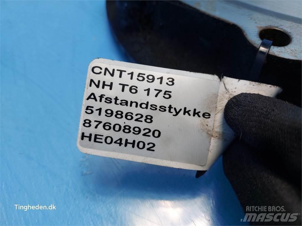 New Holland T6 Трансмиссии