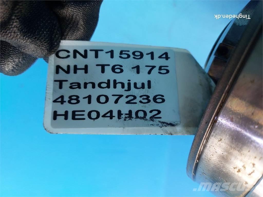 New Holland T6 Трансмиссии