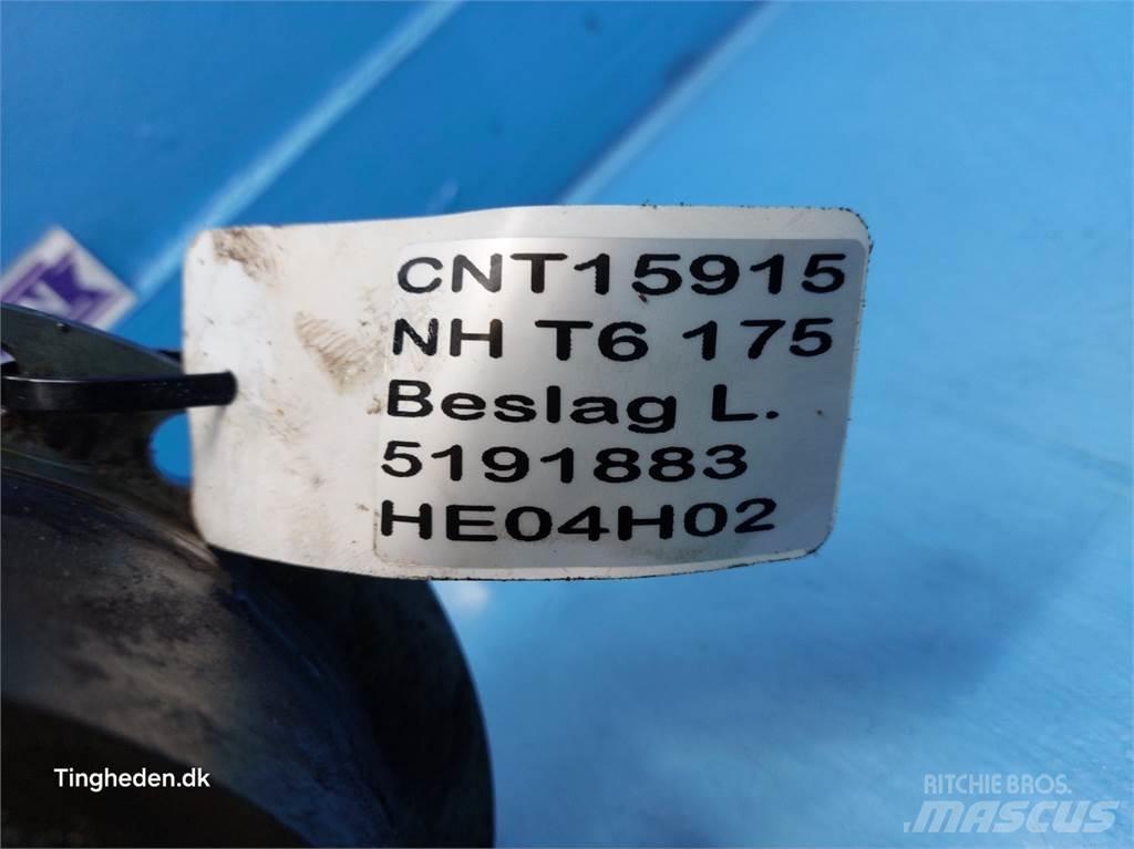 New Holland T6 Трансмиссии