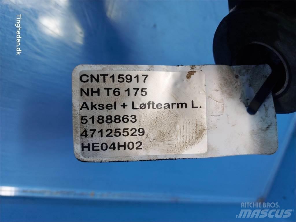 New Holland T6 Навесное оборудование и запчасти