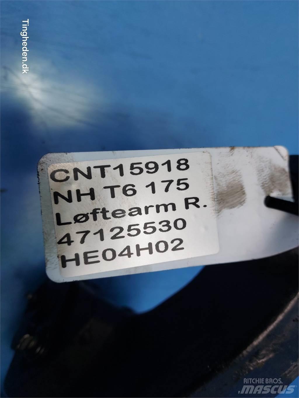 New Holland T6 Навесное оборудование и запчасти