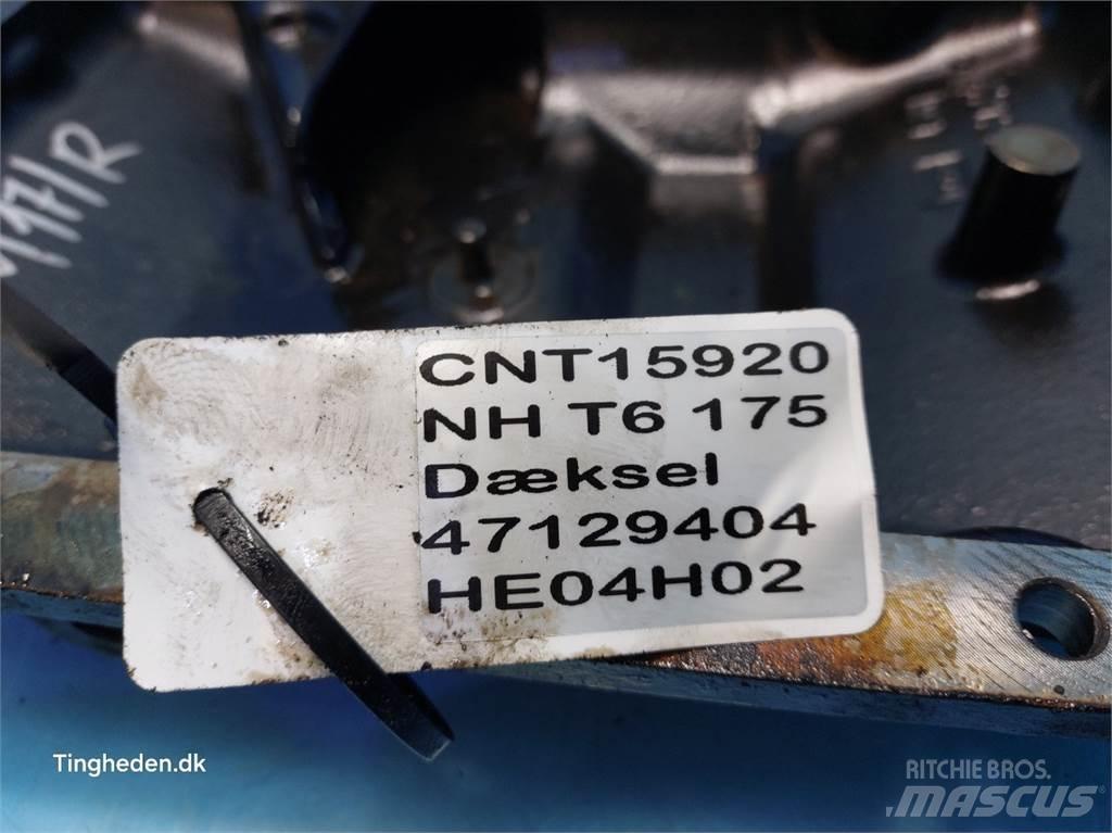 New Holland T6 Трансмиссии