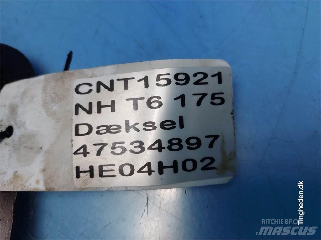 New Holland T6 Трансмиссии