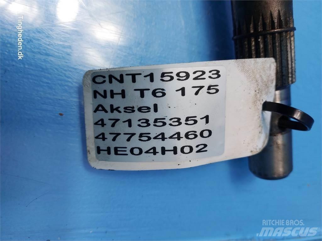 New Holland T6 Трансмиссии