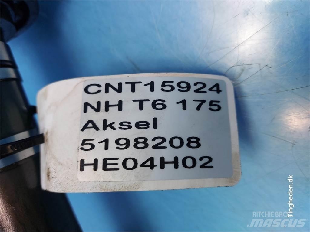 New Holland T6 Трансмиссии