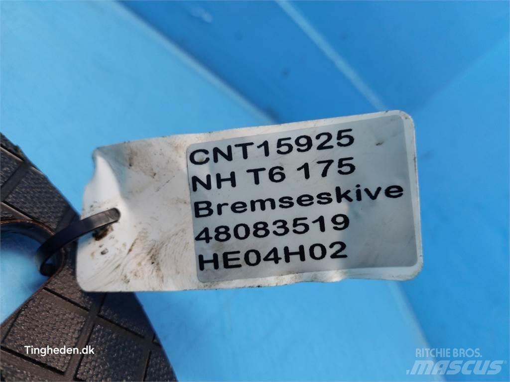 New Holland T6 Трансмиссии