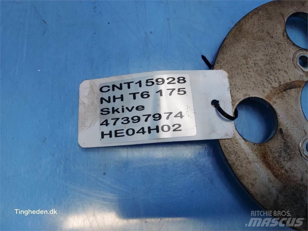 New Holland T6 Трансмиссии