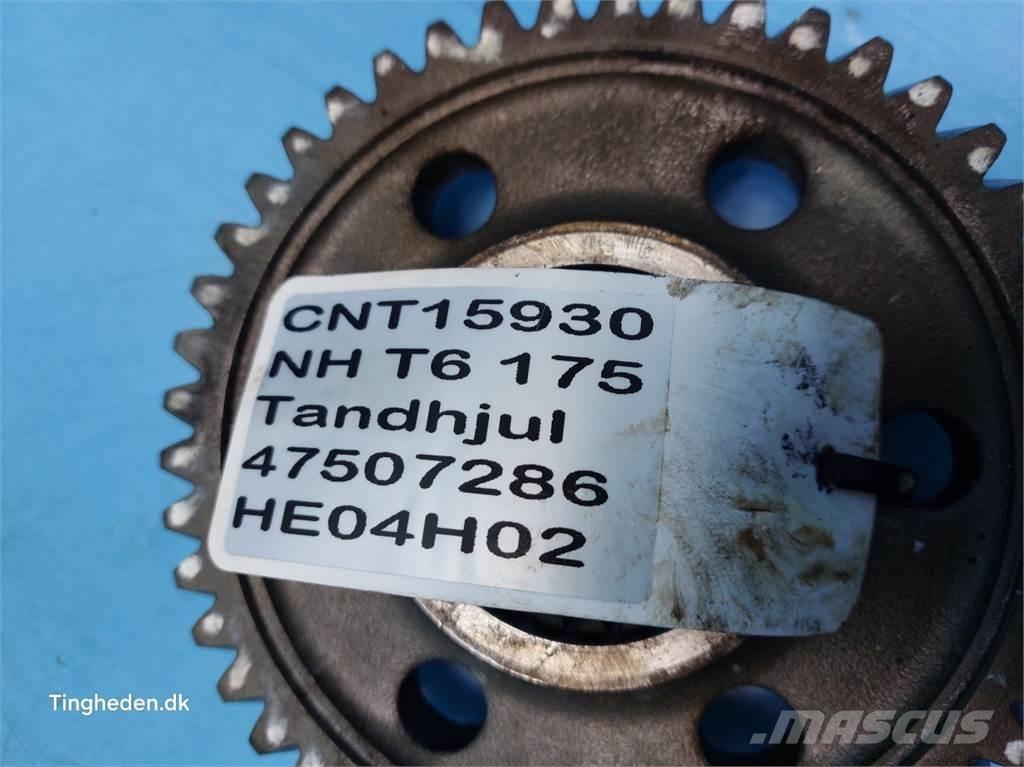 New Holland T6 Трансмиссии