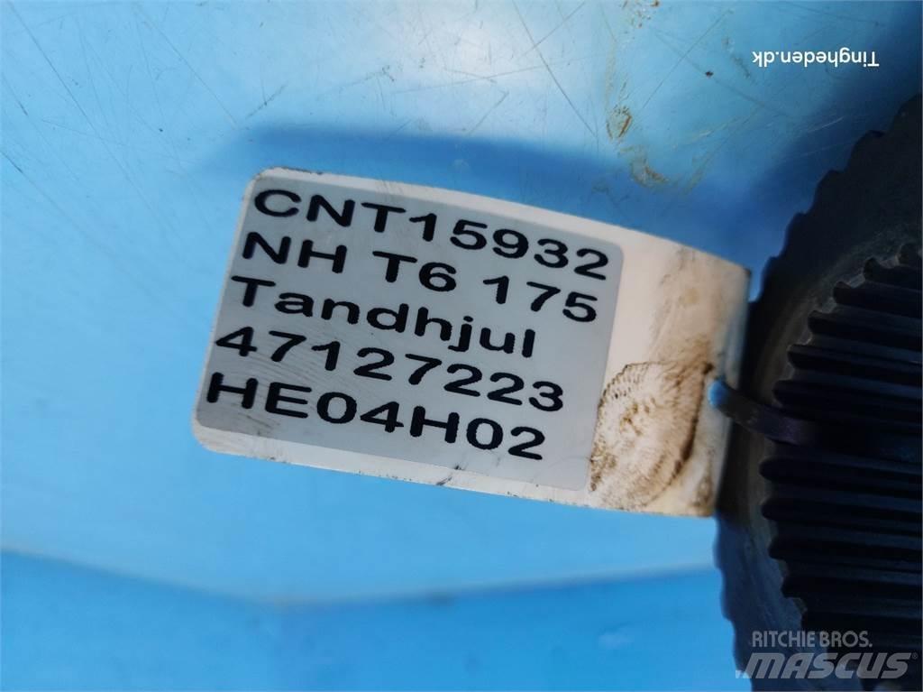 New Holland T6 Трансмиссии