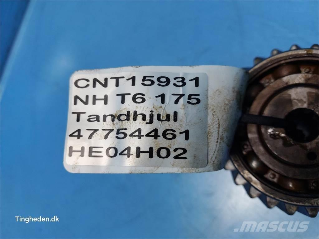 New Holland T6 Трансмиссии