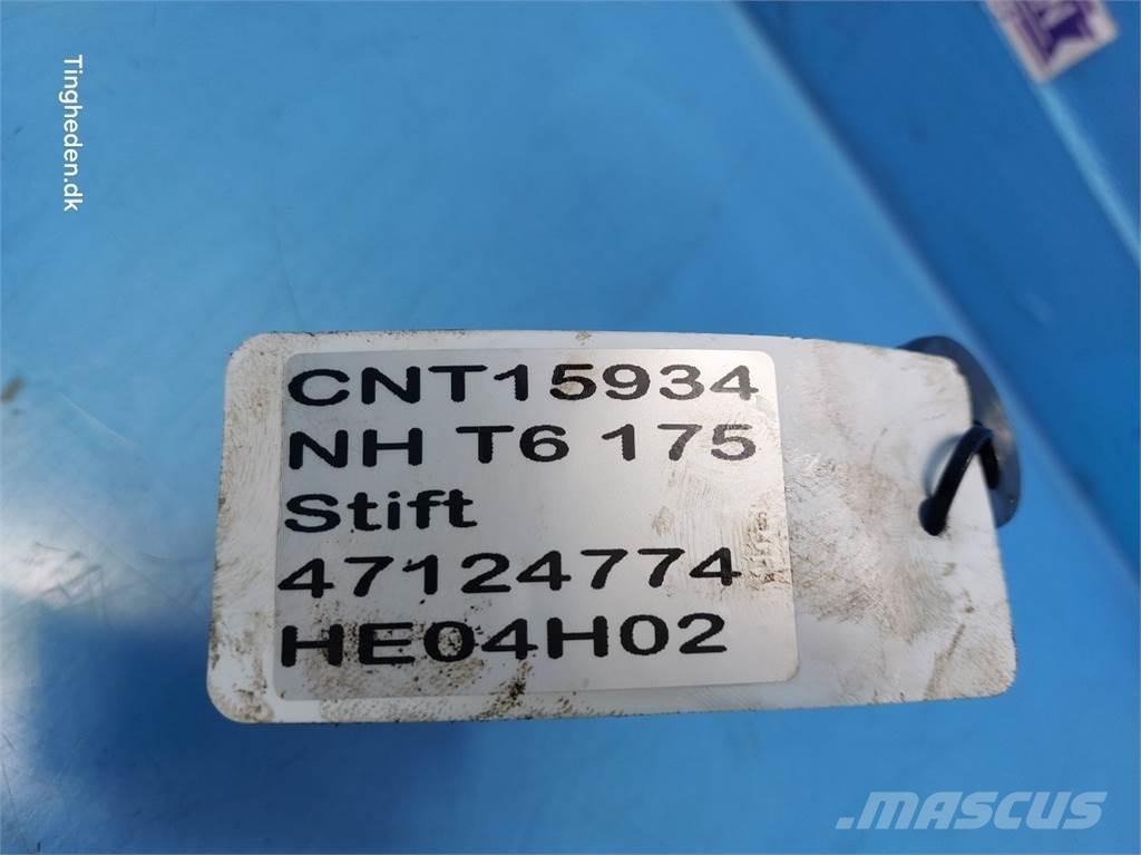 New Holland T6 Трансмиссии