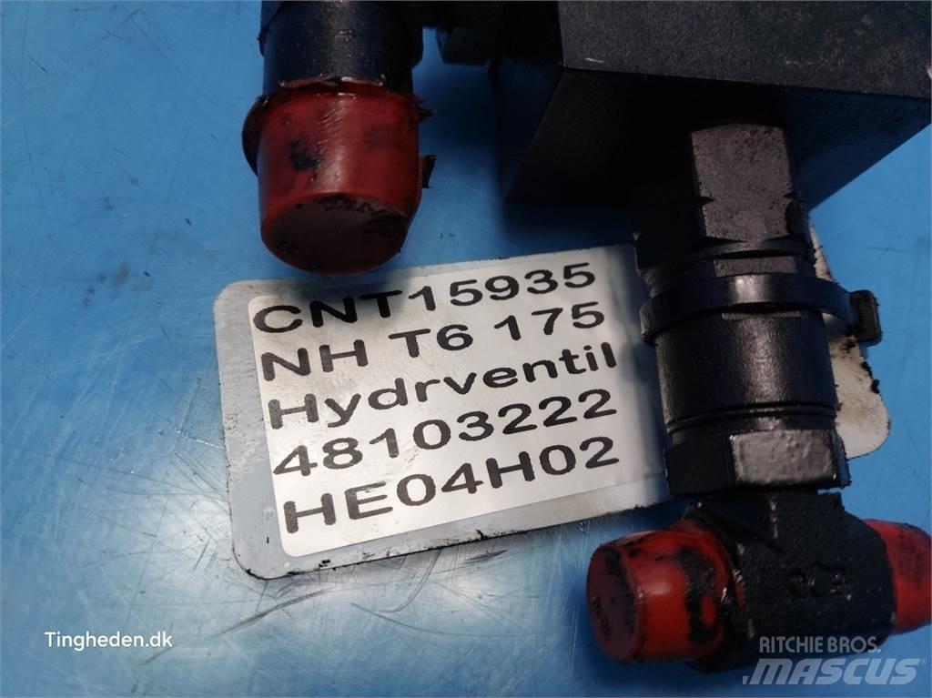 New Holland T6 Детали гидравлической системы
