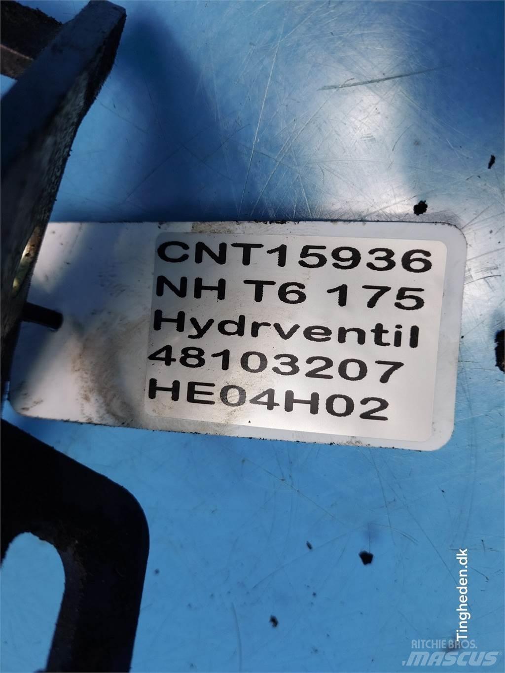 New Holland T6 Детали гидравлической системы