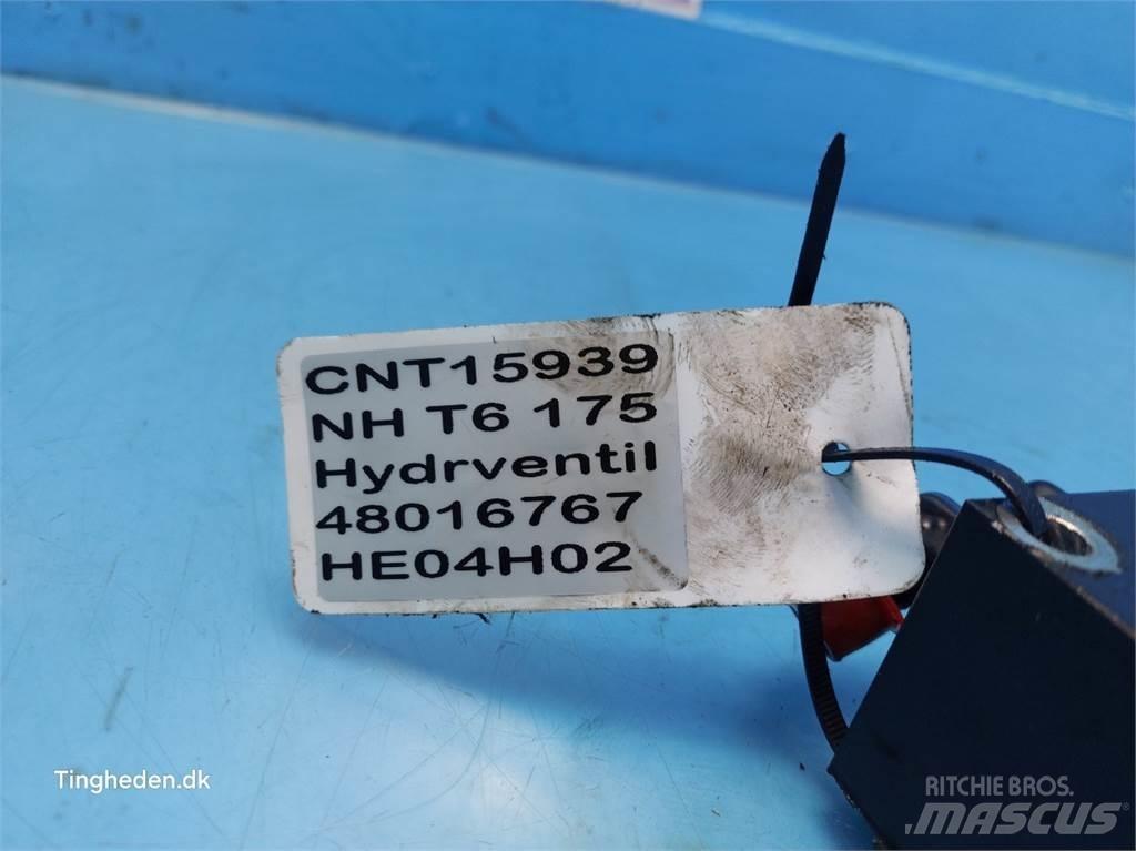New Holland T6 Детали гидравлической системы