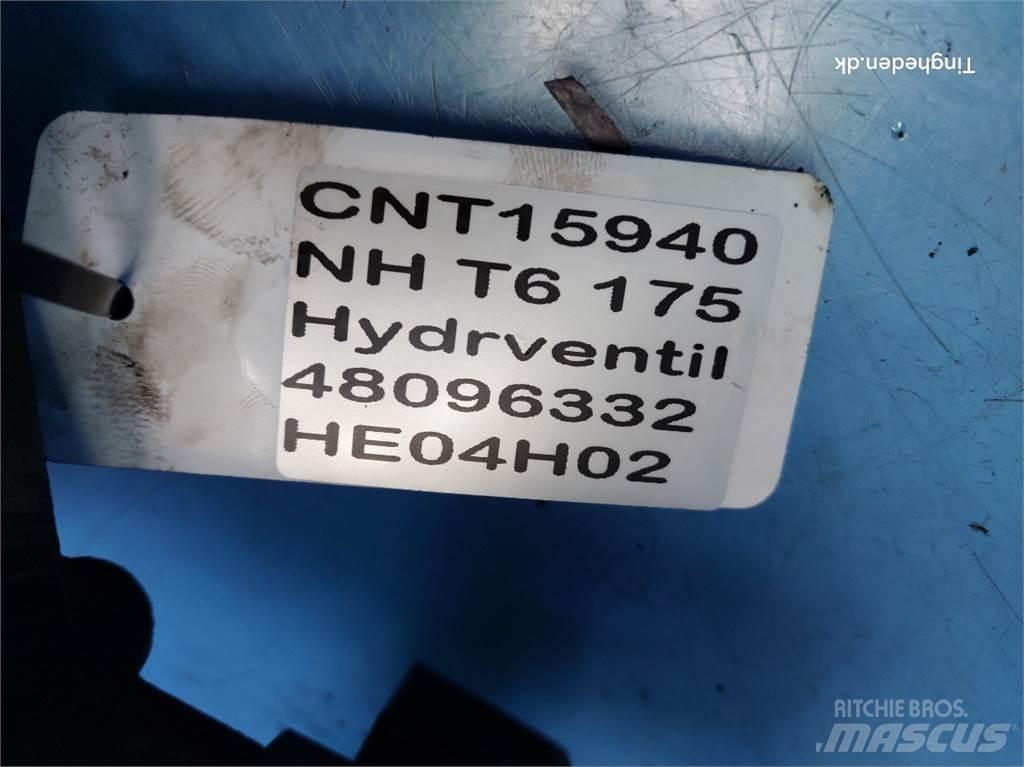 New Holland T6 Детали гидравлической системы