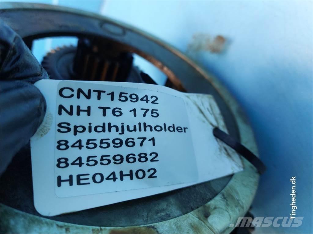 New Holland T6 Трансмиссии