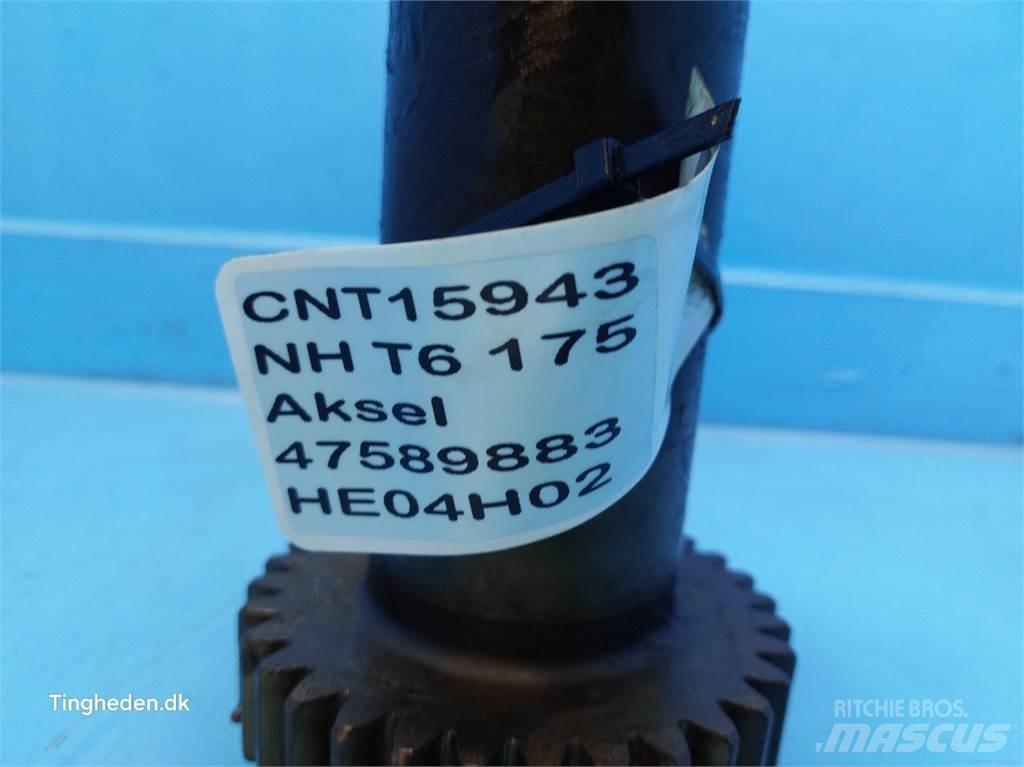 New Holland T6 Трансмиссии