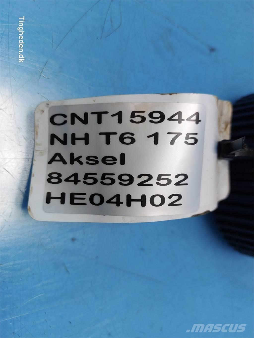 New Holland T6 Трансмиссии