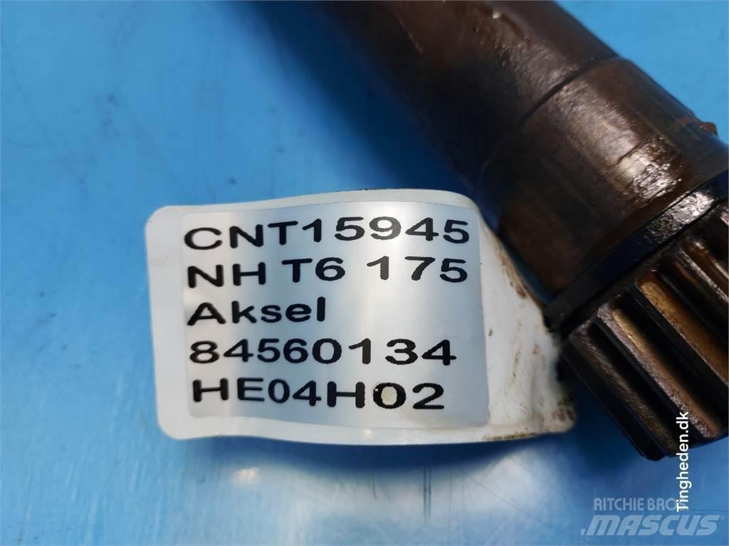 New Holland T6 Трансмиссии