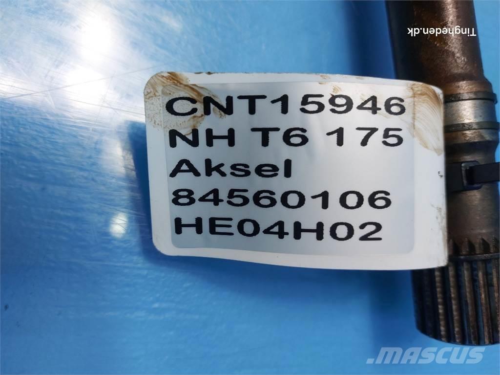 New Holland T6 Трансмиссии