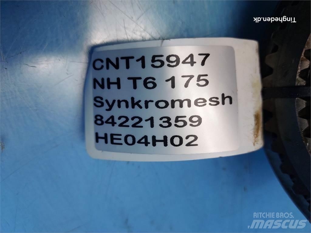New Holland T6 Трансмиссии