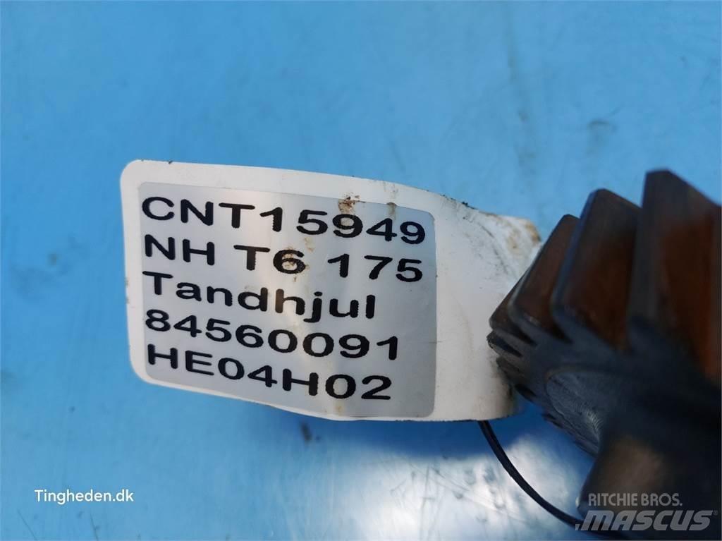 New Holland T6 Трансмиссии