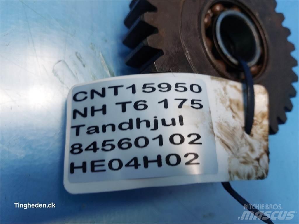 New Holland T6 Трансмиссии