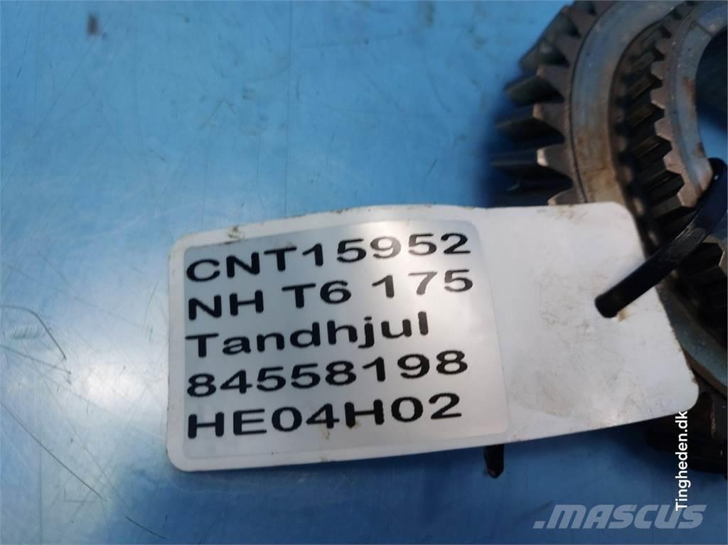 New Holland T6 Трансмиссии