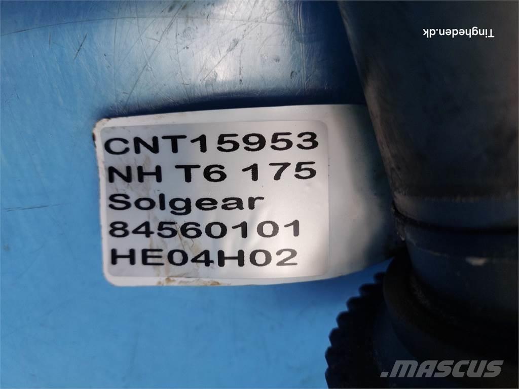 New Holland T6 Трансмиссии