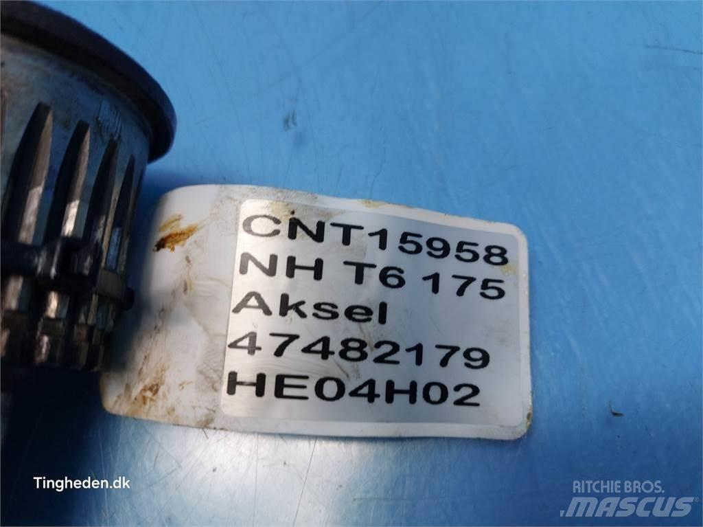 New Holland T6 Трансмиссии