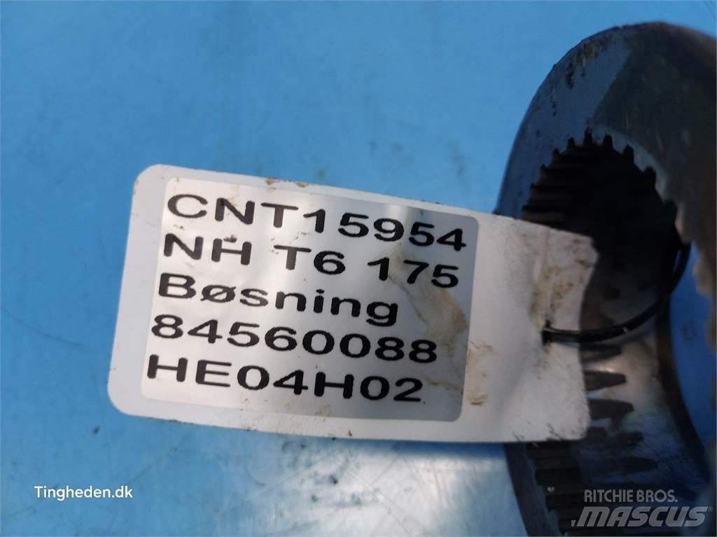New Holland T6 Трансмиссии
